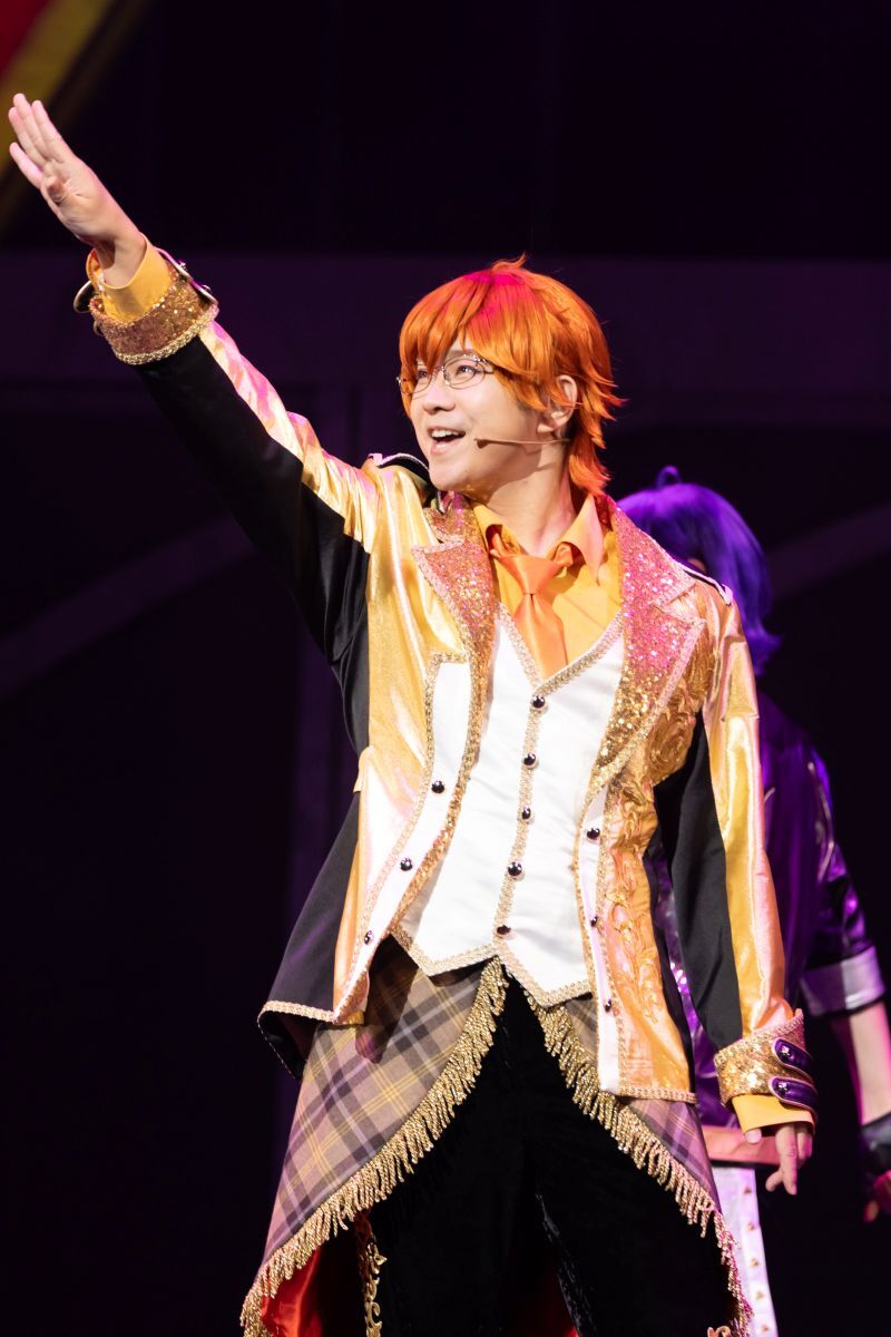 十王院カケル役 村上喜紀