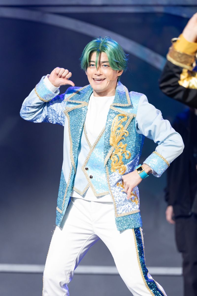 【鷹梁ミナト役】五十嵐 雅