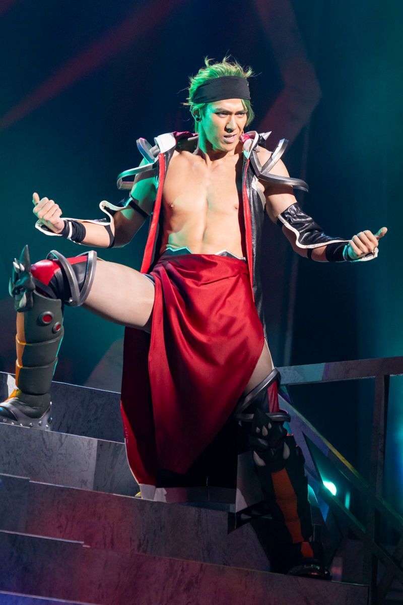 【大和アレクサンダー役】加藤 将